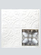 Metal Ceiling Tiles | Pattern 118 | Classic Four Diamond - Gloss White - Metal Ceiling Express