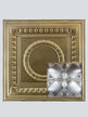 Metal Ceiling Tiles | Pattern 118 | Classic Four Diamond - Gold Vein - Metal Ceiling Express