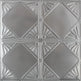 Metal Ceiling Tiles | Pattern 118 | Classic Four Diamond - Gun metal Grey - Metal Ceiling Express