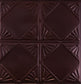 Metal Ceiling Tiles | Pattern 118 | Classic Four Diamond - Maple Bronze - Metal Ceiling Express