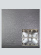 Metal Ceiling Tiles | Pattern 118 | Classic Four Diamond - Steel Vein - Metal Ceiling Express