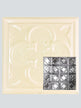 Metal Ceiling Tiles | Pattern 119 | Classic Mini Diamond - Crisp Linen - Metal Ceiling Express