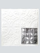 Metal Ceiling Tiles | Pattern 119 | Classic Mini Diamond - Gloss White - Metal Ceiling Express