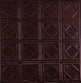 Metal Ceiling Tiles | Pattern 119 | Classic Mini Diamond - Maple Bronze - Metal Ceiling Express