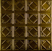 Metal Ceiling Tiles | Pattern 119 | Classic Mini Diamond - Umber Bronze - Metal Ceiling Express