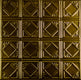 Metal Ceiling Tiles | Pattern 119 | Classic Mini Diamond - Umber Bronze - Metal Ceiling Express