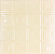 Metal Ceiling Tiles | Pattern 120 | Sixteen Mini Squares - Crisp Linen - Metal Ceiling Express