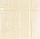 Metal Ceiling Tiles | Pattern 120 | Sixteen Mini Squares - Crisp Linen - Metal Ceiling Express