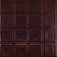 Metal Ceiling Tiles | Pattern 120 | Sixteen Mini Squares - Maple Bronze - Metal Ceiling Express