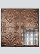 Metal Ceiling Tiles | Pattern 120 | Sixteen Mini Squares - Penny Vein - Metal Ceiling Express