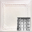 Metal Ceiling Tiles | Pattern 121 | African Barbary - Almond - Metal Ceiling Express