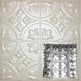 Metal Ceiling Tiles | Pattern 121 | African Barbary - Antique White - Metal Ceiling Express