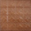 Metal Ceiling Tiles | Pattern 121 | African Barbary - Classic Copper - Metal Ceiling Express