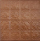 Metal Ceiling Tiles | Pattern 121 | African Barbary - Classic Copper - Metal Ceiling Express