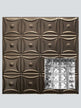 Metal Ceiling Tiles | Pattern 121 | African Barbary - Copper Vein - Metal Ceiling Express