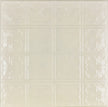 Metal Ceiling Tiles | Pattern 121 | African Barbary - Cream - Metal Ceiling Express