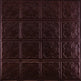 Metal Ceiling Tiles | Pattern 121 | African Barbary - Maple Bronze - Metal Ceiling Express