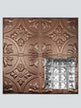 Metal Ceiling Tiles | Pattern 121 | African Barbary - Penny Vein - Metal Ceiling Express