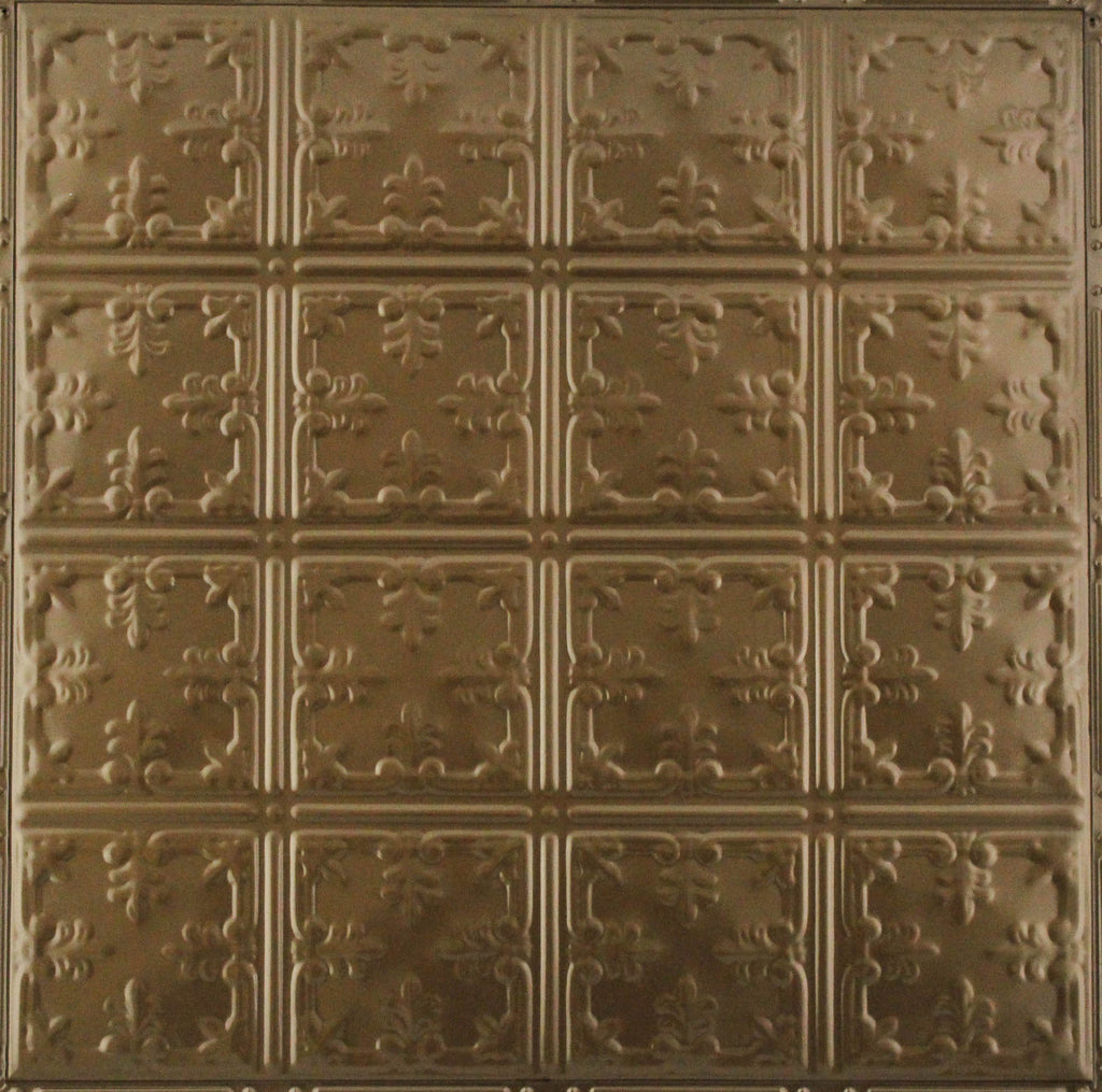 Metal Ceiling Tiles | Pattern 121 | African Barbary - U.S. Bronze - Metal Ceiling Express