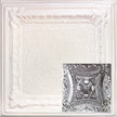 Metal Ceiling Tiles | Pattern 122 | Embossed Knight - Almond - Metal Ceiling Express