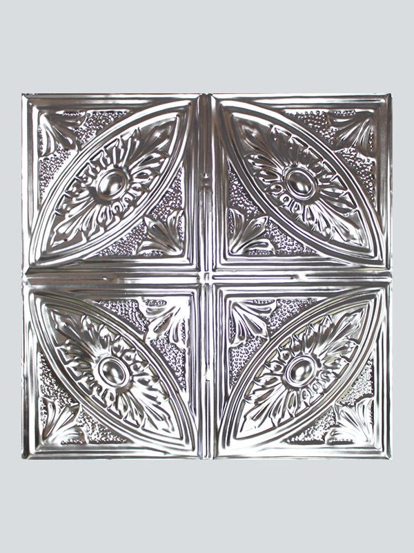 Metal Ceiling Tiles | Pattern 124 ForeverEyes | Color: Two Sided Clear Coat | Size: 24" x 24" - Wall & Ceiling Tiles - Metal Ceiling Express