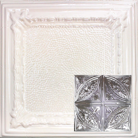 Metal Ceiling Tiles | Pattern 124 | Forever Eyes - Almond - Metal Ceiling Express