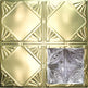 Metal Ceiling Tiles | Pattern 124 | Forever Eyes - Antique Clear - Metal Ceiling Express