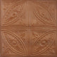 Metal Ceiling Tiles | Pattern 124 | Forever Eyes - Classic Copper - Metal Ceiling Express