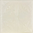 Metal Ceiling Tiles | Pattern 124 | Forever Eyes - Cream - Metal Ceiling Express