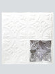 Metal Ceiling Tiles | Pattern 124 | Forever Eyes - Gloss White - Metal Ceiling Express