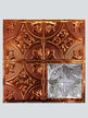 Metal Ceiling Tiles | Pattern 124 | Forever Eyes - Transparent Copper - Metal Ceiling Express