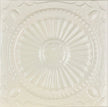 Metal Ceiling Tiles | Pattern 126 | Roman Medallion - Cream - Metal Ceiling Express