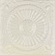 Metal Ceiling Tiles | Pattern 126 | Roman Medallion - Cream - Metal Ceiling Express