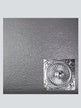 Metal Ceiling Tiles | Pattern 126 | Roman Medallion - Steel Vein - Metal Ceiling Express