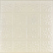Metal Ceiling Tiles | Pattern 127 | Parisian Floral - Cream - Metal Ceiling Express
