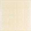 Metal Ceiling Tiles | Pattern 127 | Parisian Floral - Crisp Linen - Metal Ceiling Express