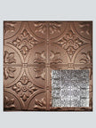 Metal Ceiling Tiles | Pattern 127 | Parisian Floral - Penny Vein - Metal Ceiling Express