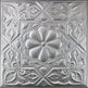 Metal Ceiling Tiles | Pattern 129 | Artisan Medallion - Aluminum - Metal Ceiling Express