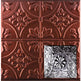 Metal Ceiling Tiles | Pattern 129 | Artisan Medallion - Antique Bronze - Metal Ceiling Express