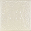 Metal Ceiling Tiles | Pattern 129 | Artisan Medallion - Cream - Metal Ceiling Express