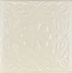 Metal Ceiling Tiles | Pattern 129 | Artisan Medallion - Cream - Metal Ceiling Express