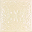 Metal Ceiling Tiles | Pattern 129 | Artisan Medallion - Crisp Linen - Metal Ceiling Express