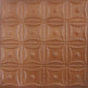 Metal Ceiling Tiles | Pattern 130 | Sixteen Flowers - Classic Copper - Metal Ceiling Express