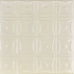 Metal Ceiling Tiles | Pattern 130 | Sixteen Flowers - Cream - Metal Ceiling Express