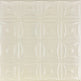 Metal Ceiling Tiles | Pattern 130 | Sixteen Flowers - Cream - Metal Ceiling Express