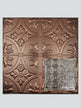 Metal Ceiling Tiles | Pattern 130 | Sixteen Flowers - Penny Vein - Metal Ceiling Express