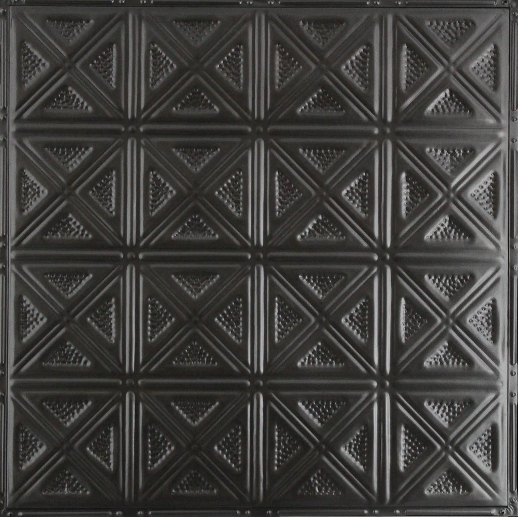 Metal Ceiling Tiles | Pattern 131 | Sixteen Diamonds - Argento - Metal Ceiling Express