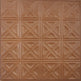 Metal Ceiling Tiles | Pattern 131 | Sixteen Diamonds - Classic Copper - Metal Ceiling Express