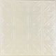 Metal Ceiling Tiles | Pattern 131 | Sixteen Diamonds - Cream - Metal Ceiling Express