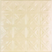 Metal Ceiling Tiles | Pattern 131 | Sixteen Diamonds - Crisp Linen - Metal Ceiling Express